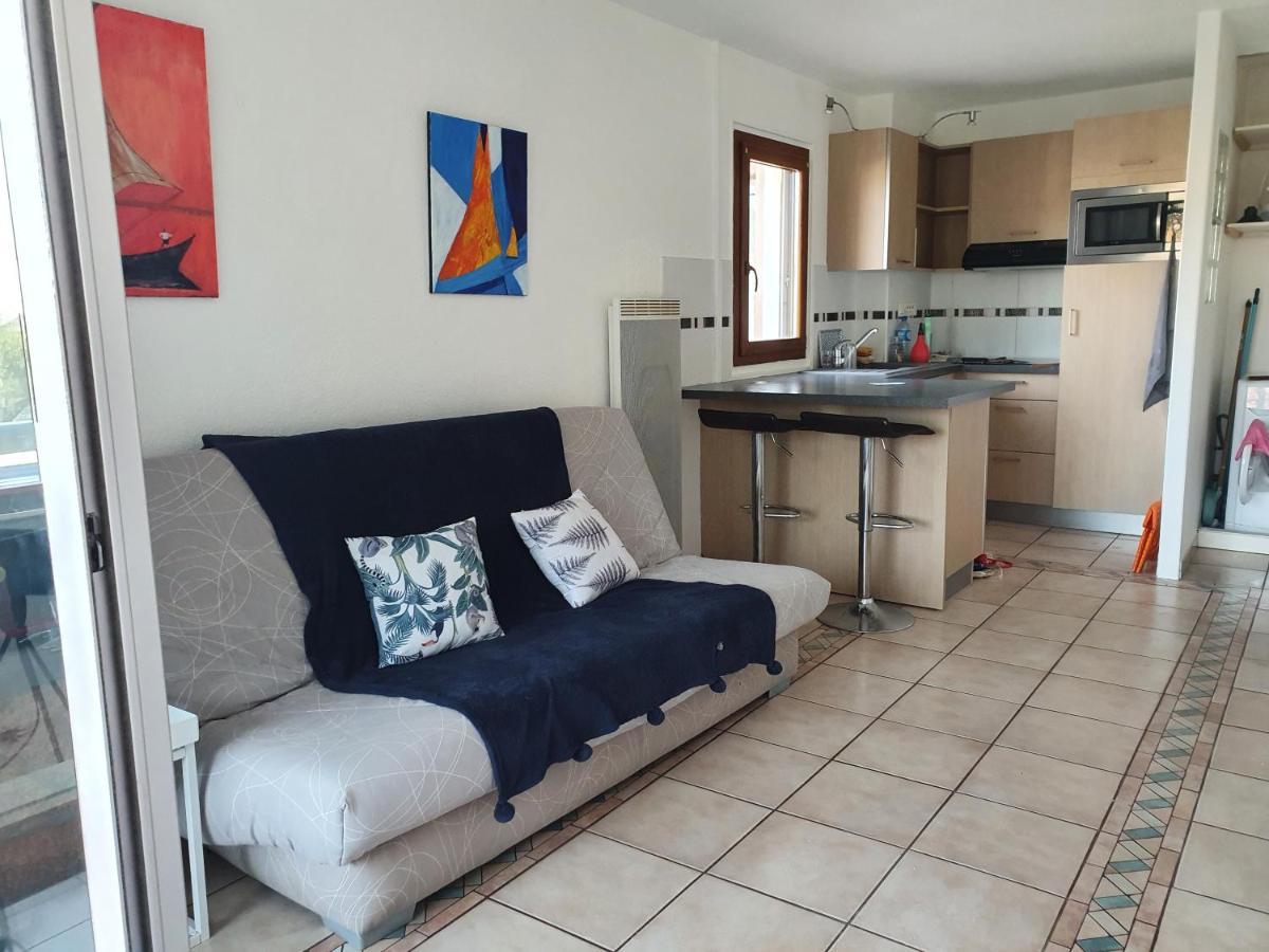 Aigue Marine. Apartman Canet-en-Roussillon Kültér fotó