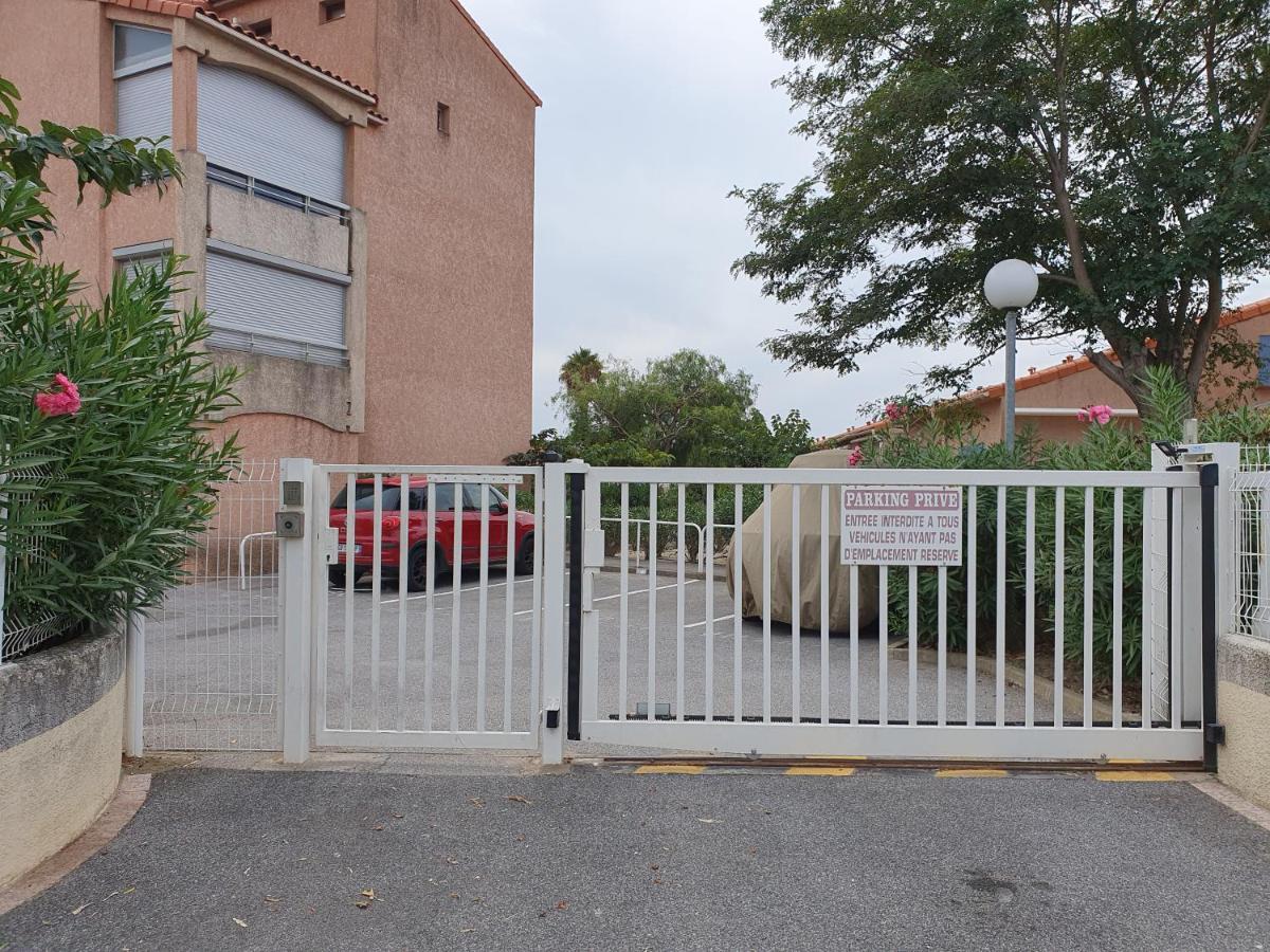 Aigue Marine. Apartman Canet-en-Roussillon Kültér fotó