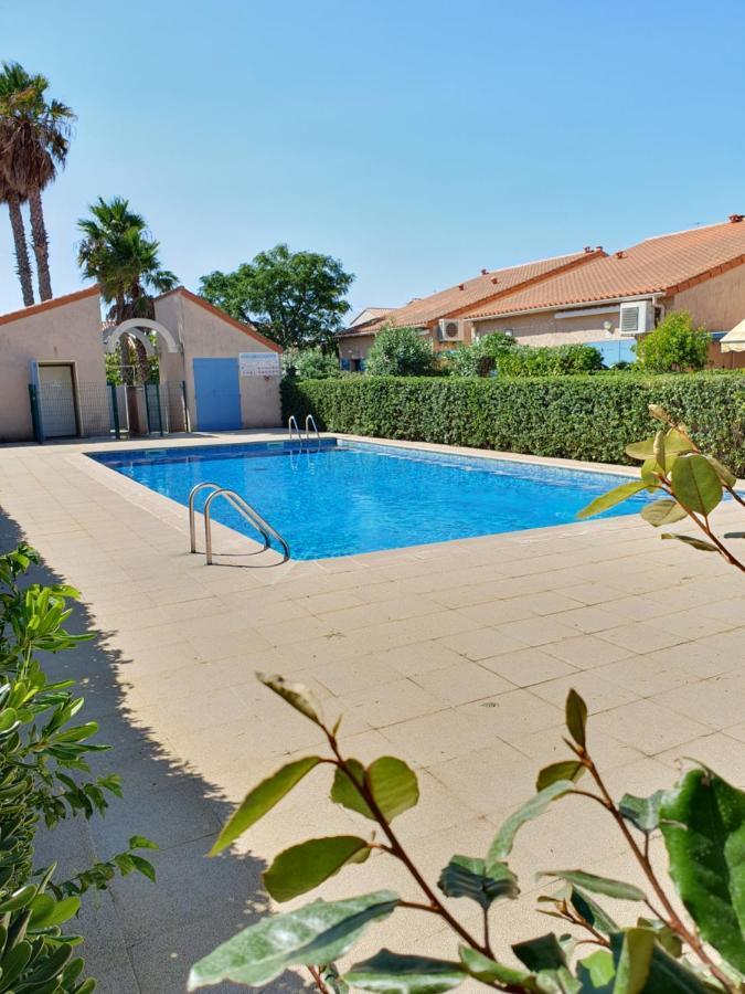 Aigue Marine. Apartman Canet-en-Roussillon Kültér fotó